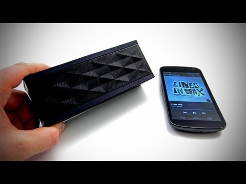 Jawbone JAMBOX Unboxing & Review - UCsTcErHg8oDvUnTzoqsYeNw