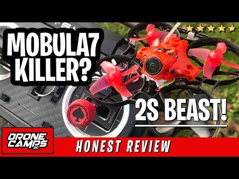 MOBULA7 Killer? - Eachine Trashcan 2S Whoop is kicking A**! - Honest Review & Flights - UCwojJxGQ0SNeVV09mKlnonA