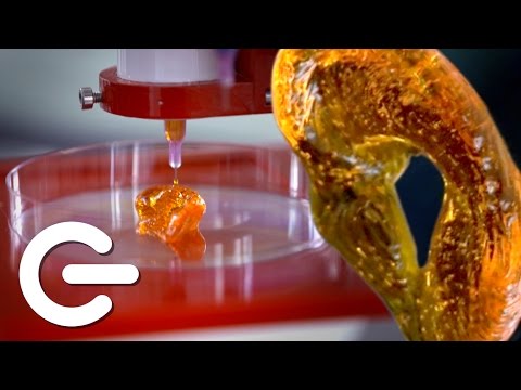 3D Printing Human Tissue - The Gadget Show - UCOZlALOP7ZqodgQgH4BybqA