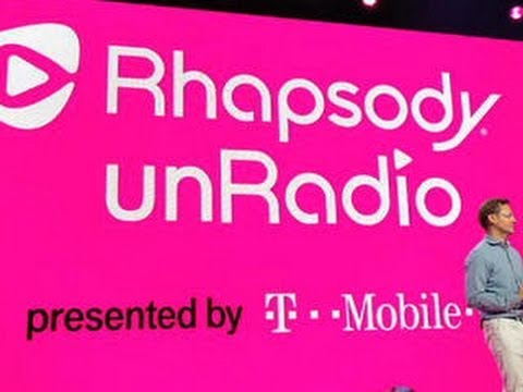 CNET News - T-Mobile shows off new UnRadio music service - UCOmcA3f_RrH6b9NmcNa4tdg