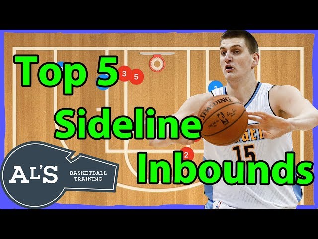 Sideline Out of Bounds Play: Basketball