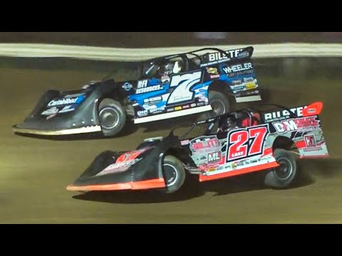 ULMS Super Late Model Feature | McKean County Raceway | 7-5-24 - dirt track racing video image