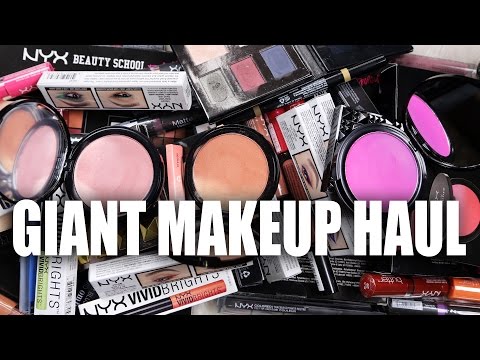 GIANT DRUGSTORE MAKEUP HAUL | NYX + Giveaway - UC4qk9TtGhBKCkoWz5qGJcGg