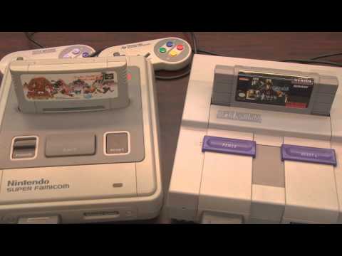 Classic Game Room - NINTENDO SUPER FAMICOM console review - UCh4syoTtvmYlDMeMnwS5dmA