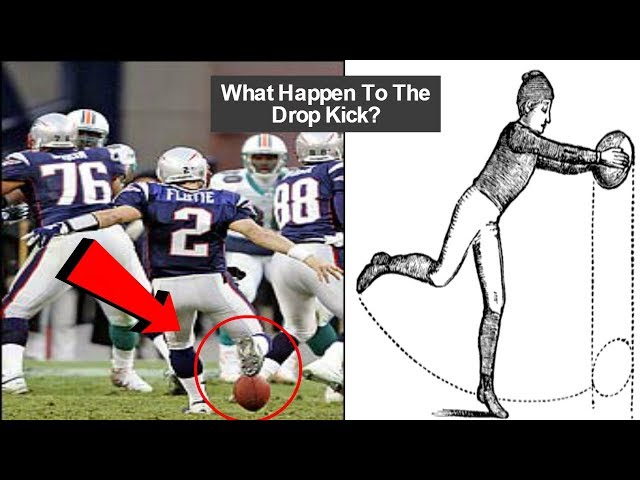 Is the Drop Kick Legal in the NFL?