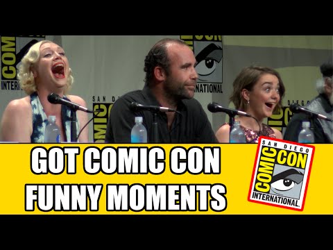 Game of Thrones Funny Comic Con Moments - UCS5C4dC1Vc3EzgeDO-Wu3Mg