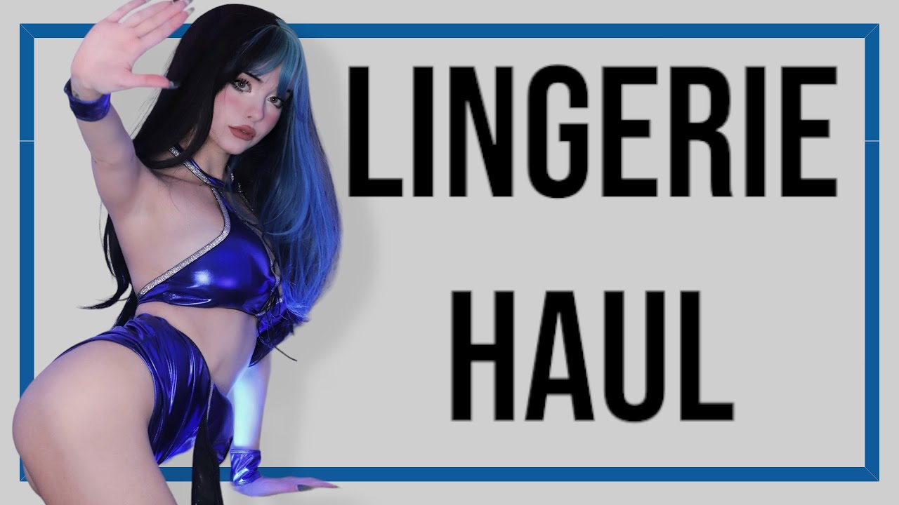 HOT LINGERIE & COSPLAY TRY ON HAUL