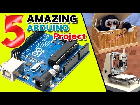 5 AMAZING Arduino project DIY - UCwMjr5HocO6S363x_-jzsmA