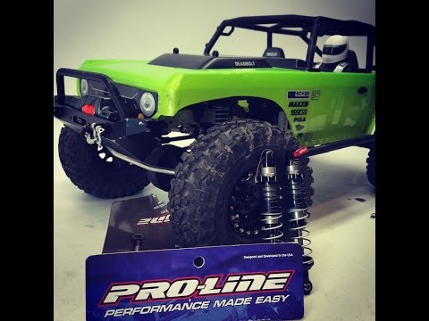 Axial SCX10 Deadbolt - Shocks - $50 Budget Build - Week 18 - UCiAOfMDwKjLhFglk0HTM6Hw