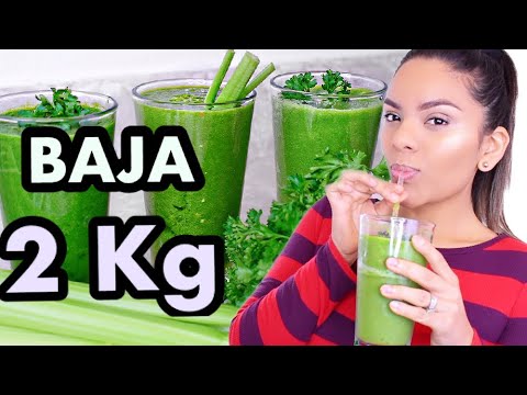 COMO BAJAR 2 KG EN 1 SEMANA CON JUGOS VERDES - UCoAUecQf8OdLzXOneyHU3Tg