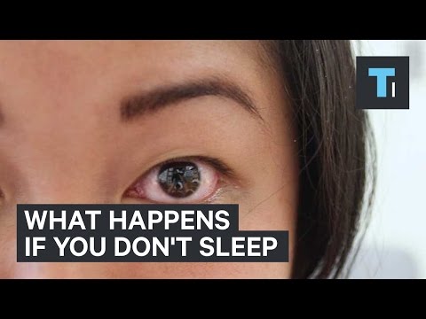 What happens if you don't sleep - UCVLZmDKeT-mV4H3ToYXIFYg