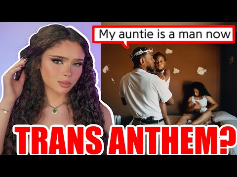 Kendrick Lamar ATTEMPTS Trans Allyism In Auntie Diaries