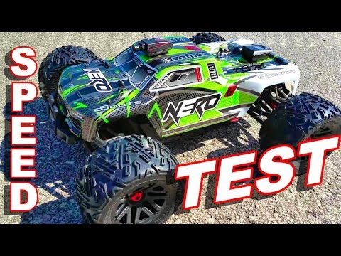 Arrma NERO Speed Test - How Fast Is It?  TheRcSaylors - UCYWhRC3xtD_acDIZdr53huA