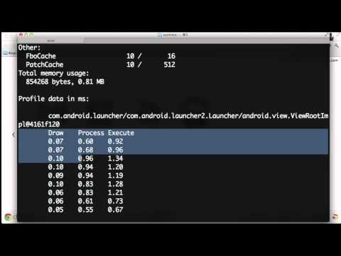 Google I/O 2012 - For Butter or Worse: Smoothing Out Performance in Android UIs - UC_x5XG1OV2P6uZZ5FSM9Ttw