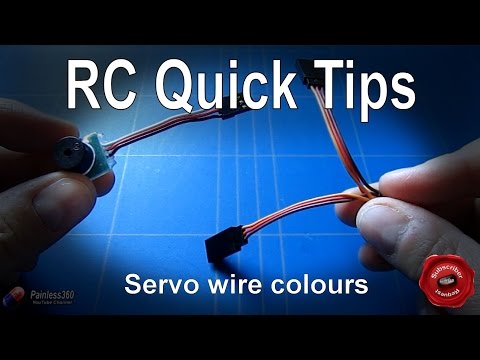 RC Quick Tip: Understanding the Servo Wire Colours - UCp1vASX-fg959vRc1xowqpw