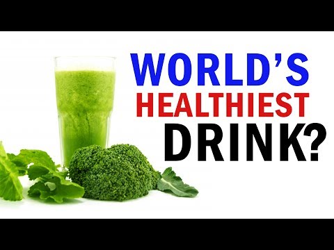 The Healthiest Drink In The World | The LAB ft. Grace Helbig - UCC552Sd-3nyi_tk2BudLUzA