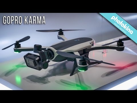 Photokina 2016 #02 - GoPro Karma Drohne & Hero5 Kamera - UCfV5mhM2jKIUGaz1HQqwx7A