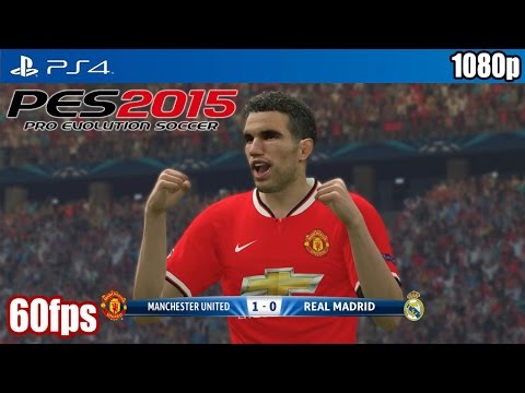 PES 2015 (PS4) - Manchester United vs Real Madrid (60fps) [1080p] TRUE-HD QUALITY - UC8JiX8bJM5DzU41LyHpsYtA