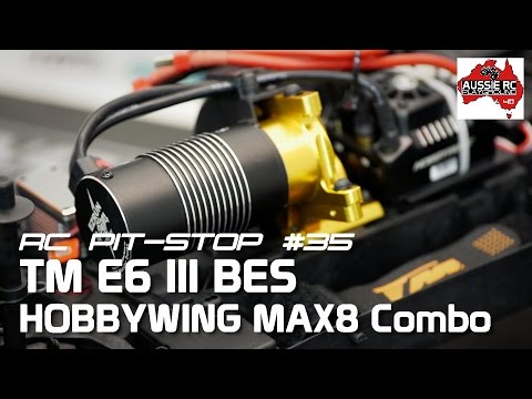 RC Pit-Stop EP35 - Team Magic E6 BES HOBBYWING EzRun MAX8 Combo - UCOfR0NE5V7IHhMABstt11kA