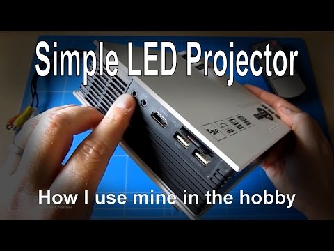 LED Projector Review (from Banggood.com) - UCp1vASX-fg959vRc1xowqpw