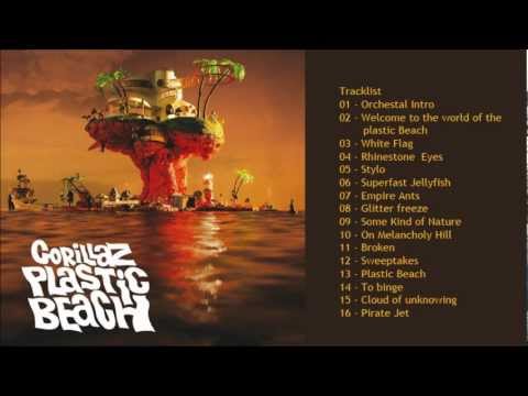 Gorillaz - Welcome to the world of the plastic beach