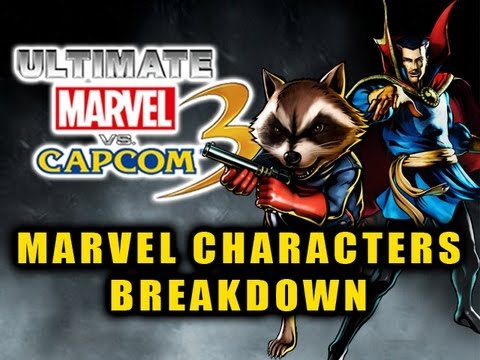 Ultimate Marvel VS Capcom 3: MARVEL CHARACTERS BREAKDOWN by Maximilian Episode 4 - UCOgaIuQYGr6ow_jbote4BKA