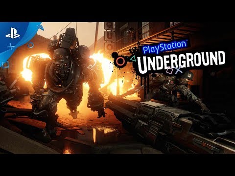 Wolfenstein II: The New Colossus Gameplay | PlayStation Underground - UC-2Y8dQb0S6DtpxNgAKoJKA