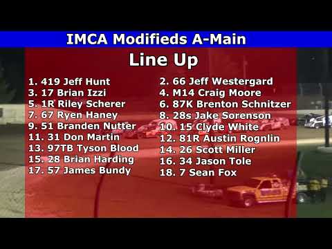 Grays Harbor Raceway - April 20, 2024 - IMCA Modifieds A-Main - dirt track racing video image