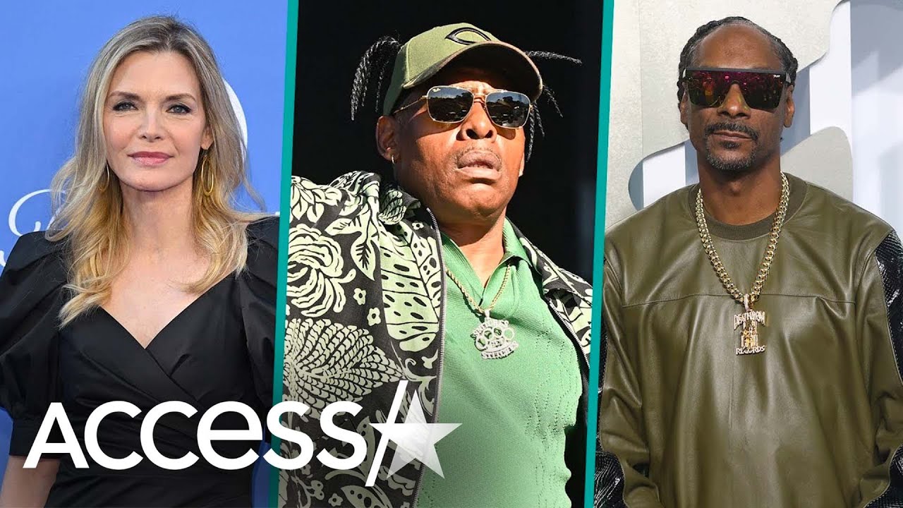 Coolio Honored By Michelle Pfeiffer, Snoop Dogg & More Celebrities