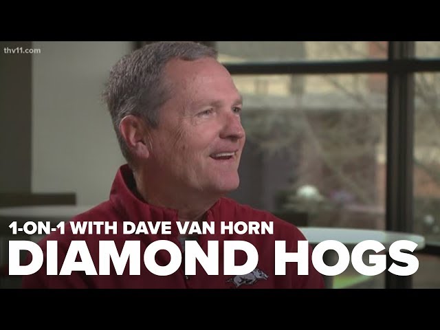 University of Arkansas Baseball Coach Dave Van Horn