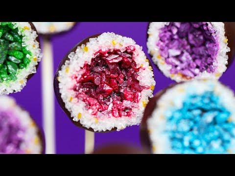 GEODE CANDY CAKE POPS - NERDY NUMMIES - UCjwmbv6NE4mOh8Z8VhPUx1Q