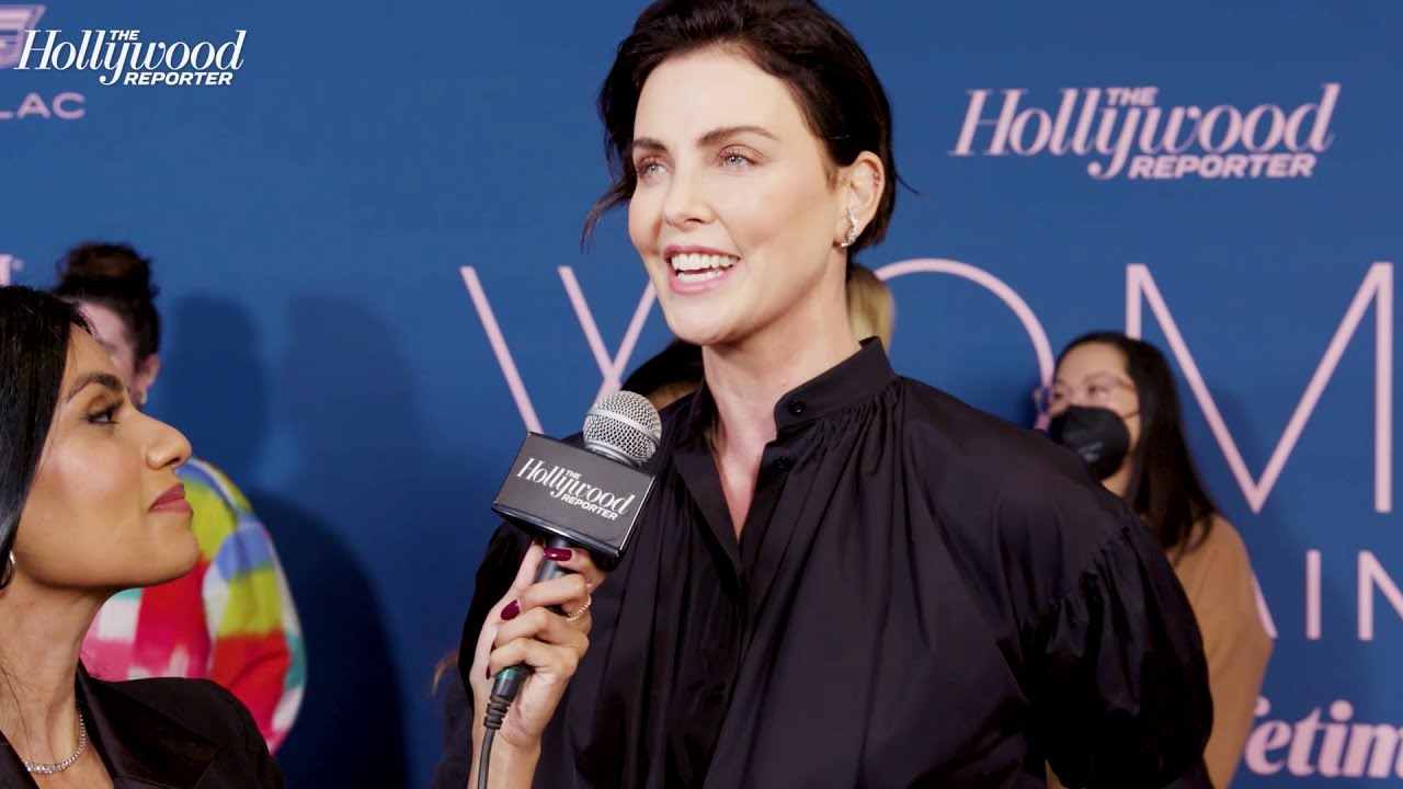 Charlize Theron On Being Awarded the Sherry Lansing Leadership Award | Women in Entertainment 2022