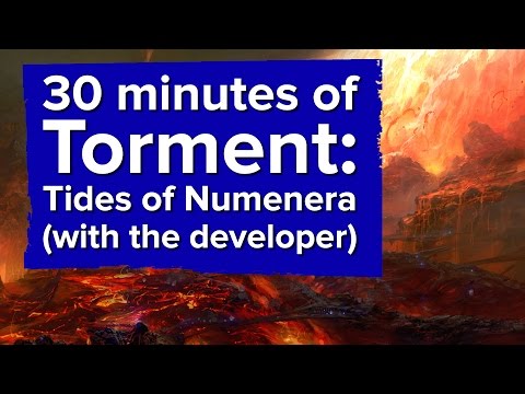 30 minutes of Torment: Tides of Numenera gameplay (with the developer!) - UCciKycgzURdymx-GRSY2_dA