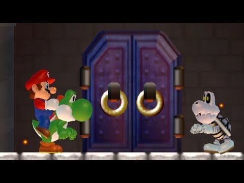 What happens when Yoshi enters the Castle? - UC-2wnBgTMRwgwkAkHq4V2rg
