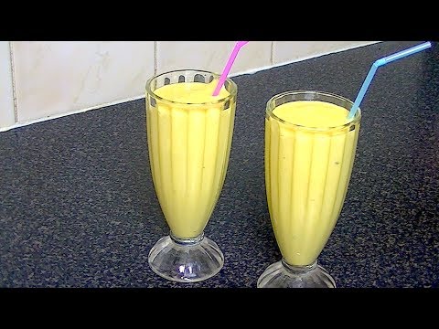 PINEAPPLE & MANGO SMOOTHIE *COOK WITH FAIZA* - UCR9WXUxcp0bR9OWi5ersIHw