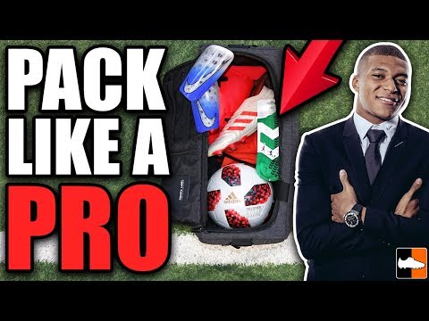 How To Pack Like A Pro! Ultimate Footballer Kitbag - UCs7sNio5rN3RvWuvKvc4Xtg