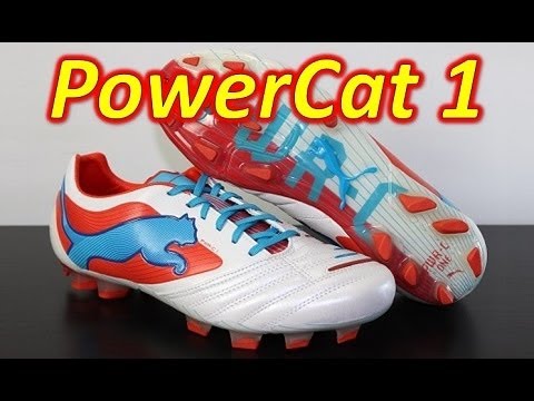 Puma PowerCat 1 White/Orange/Ocean - Unboxing + On Feet - UCUU3lMXc6iDrQw4eZen8COQ