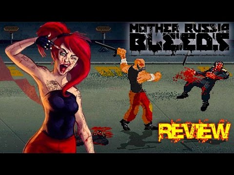 Mother Russia Bleeds - Ultra-Violent Beat ‘em Up - Review - UCppifd6qgT-5akRcNXeL2rw