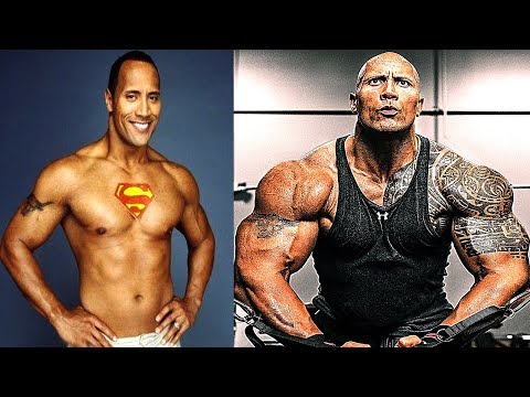 The Rock - Transformation From 1 To 45 Years Old - UCbAckDXD-8pNEi5tCICqmBw