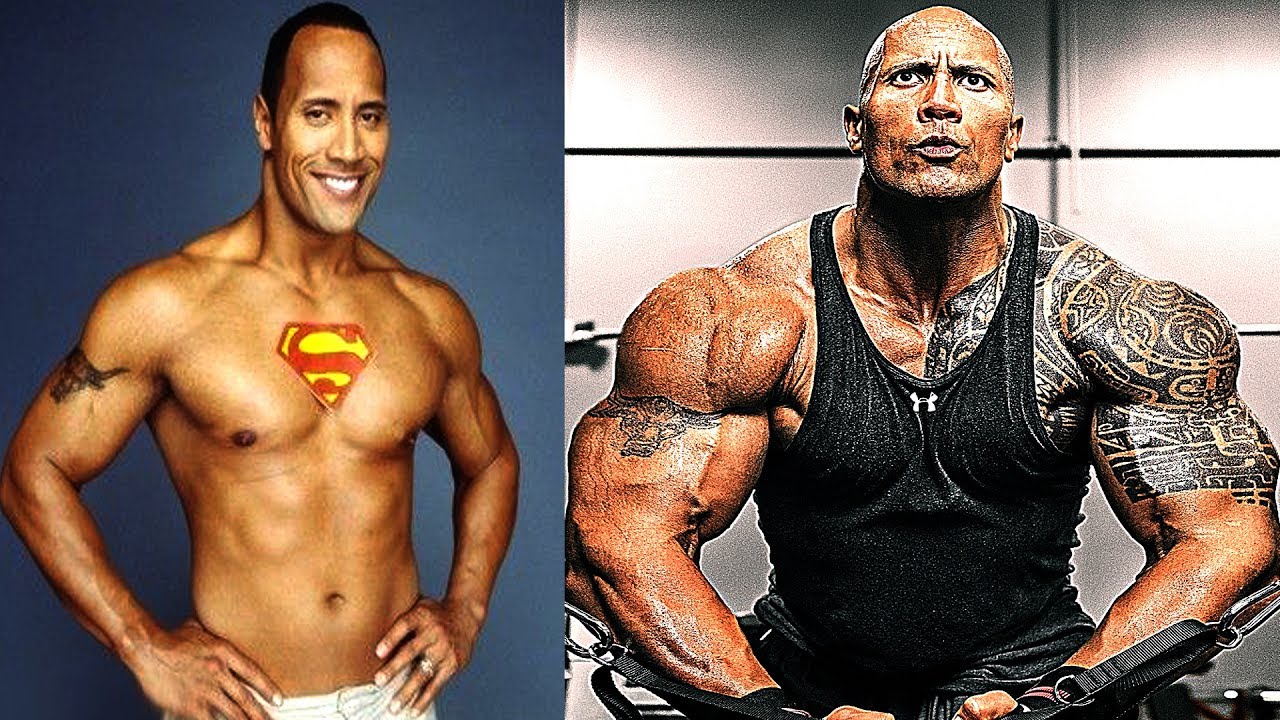 The Rock Transformation From 1 To 45 Years Old FpvRacer.lt