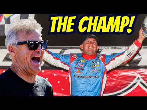 2025 Lucas Oil Late Model Dirt Series Champion Devin Moran! - dirt track racing video image