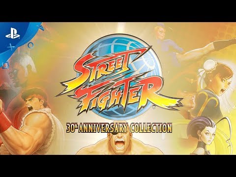 Street Fighter 30th Anniversary Collection – Announcement Trailer | PS4 - UC-2Y8dQb0S6DtpxNgAKoJKA