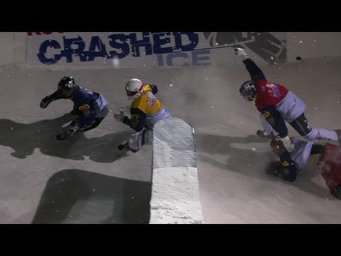 Red Bull Crashed Ice Best Action - Sweden 2012 - UCblfuW_4rakIf2h6aqANefA