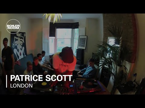 Patrice Scott Boiler room DJ Set - UCGBpxWJr9FNOcFYA5GkKrMg