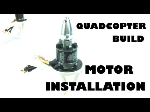 Quadcopter build - Motor installation - eluminerRC - UC2HWAhBEE_PcbIiXgauGJYw