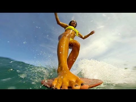 GoPro: North Shore Cruising With Kelia Moniz - ASP Women's Longboard Champion - UCqhnX4jA0A5paNd1v-zEysw