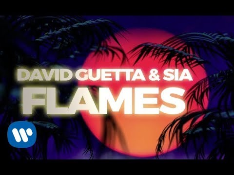David Guetta & Sia - Flames (Lyric Video) - UC1l7wYrva1qCH-wgqcHaaRg