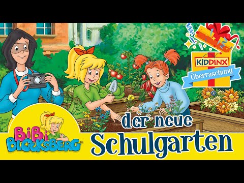 Bibi Blocksberg - Der neue Schulgarten (Folge 121) | das ÜBERRASCHUNGSHÖRSPIEL