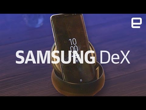 Samsung DeX Desktop Experience | Hands-On - UC-6OW5aJYBFM33zXQlBKPNA