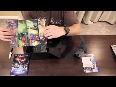 DC Universe Online Collectors Edition (PS3) Unboxing & Overview + Macro Shots! - UCsTcErHg8oDvUnTzoqsYeNw